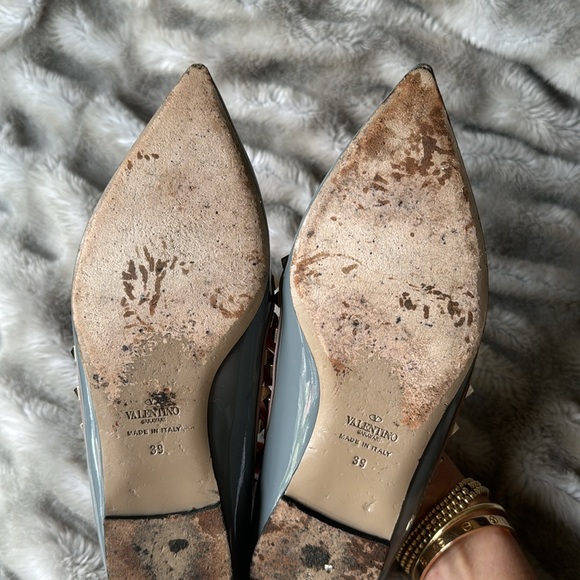 Valentino Rockstud Flats - Picture 9 of 9